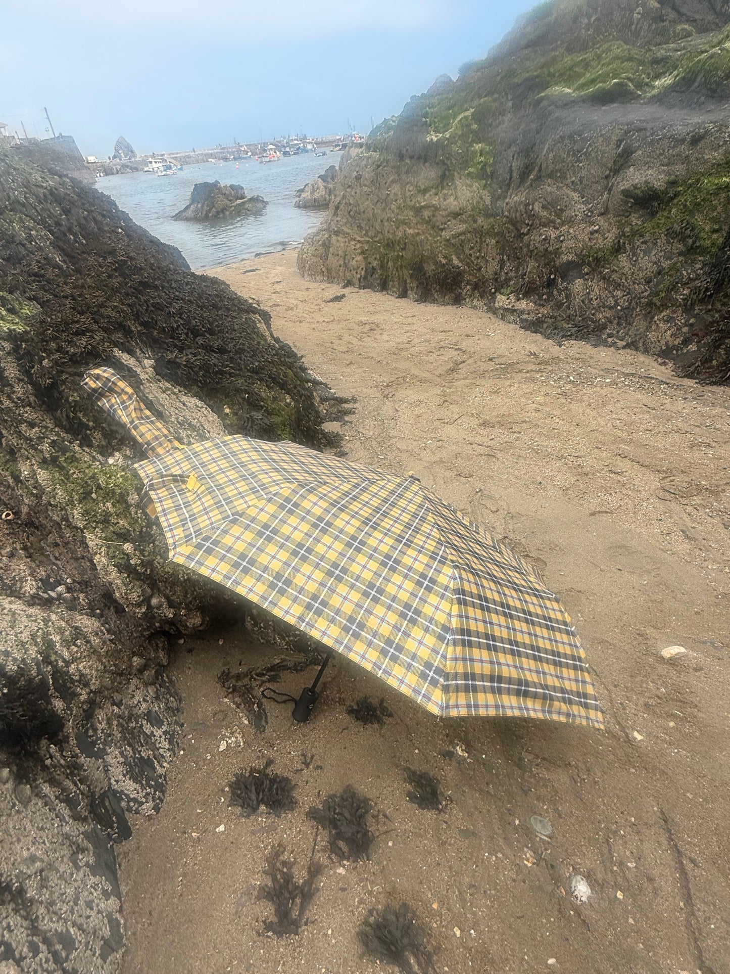 Cornish Tartan Umbrella