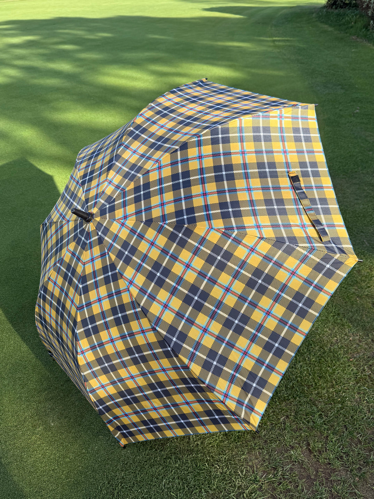 Golf Umbrella Cornish Tartan