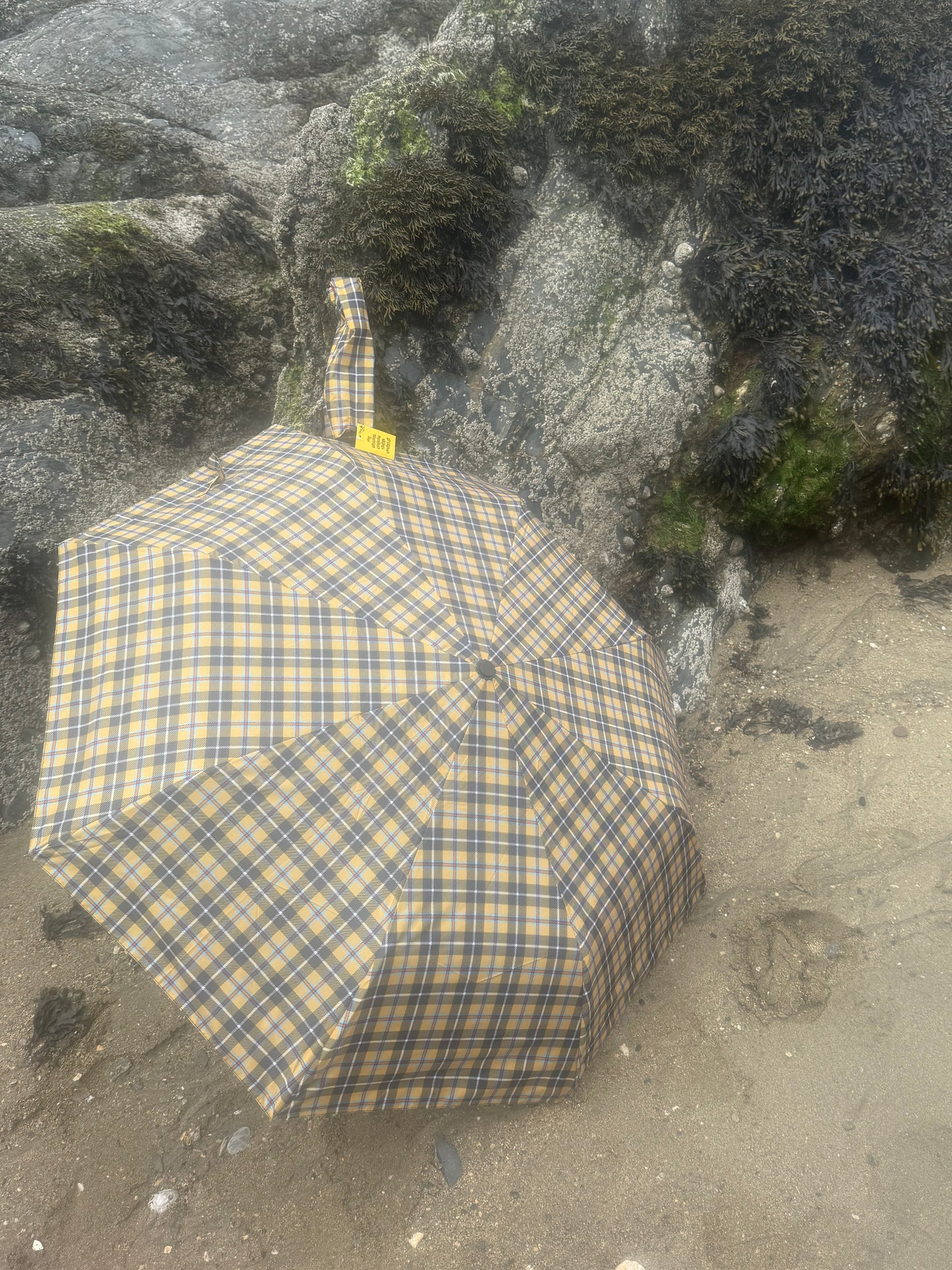 Cornish Tartan Umbrella