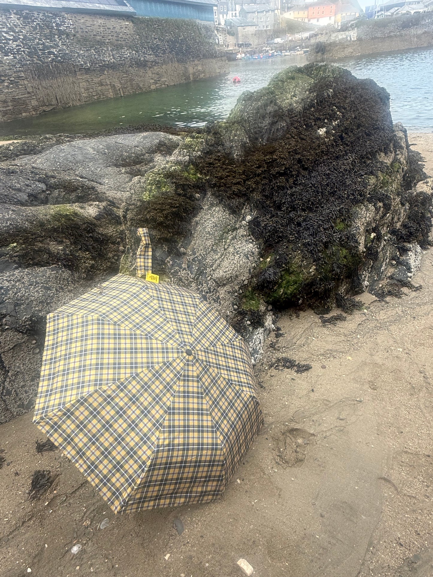 Cornish Tartan Umbrella