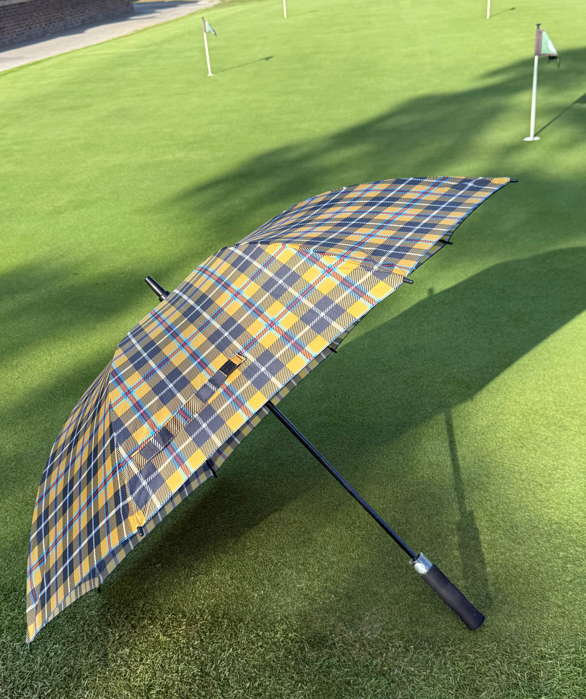 Golf Umbrella Cornish Tartan