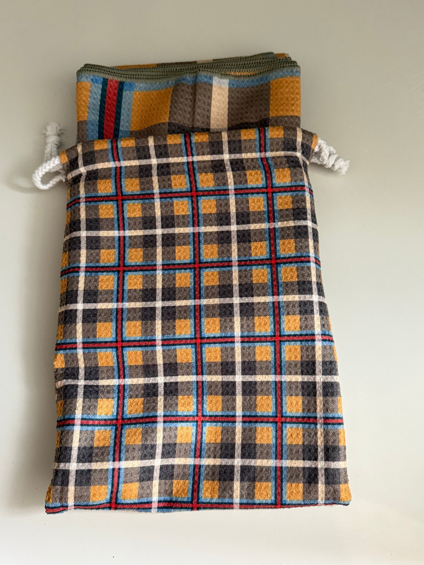 Waffle Towel for Cornwall
