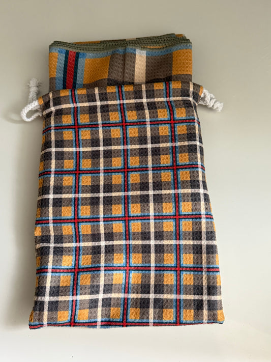 Waffle Towel for Cornwall
