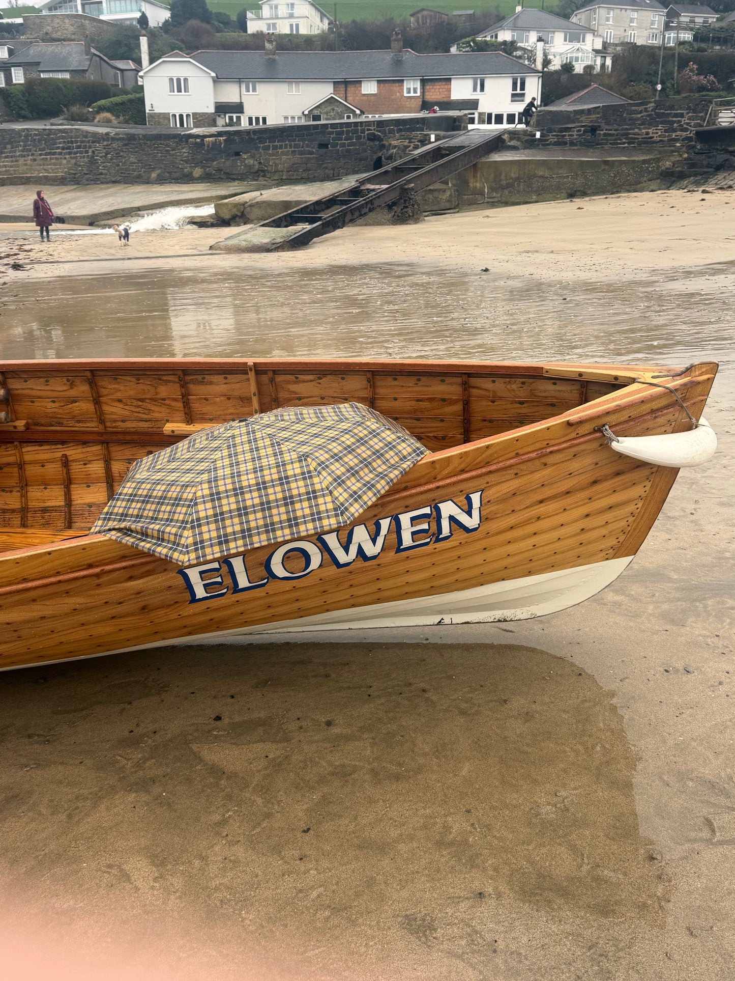 Cornish Tartan Umbrella